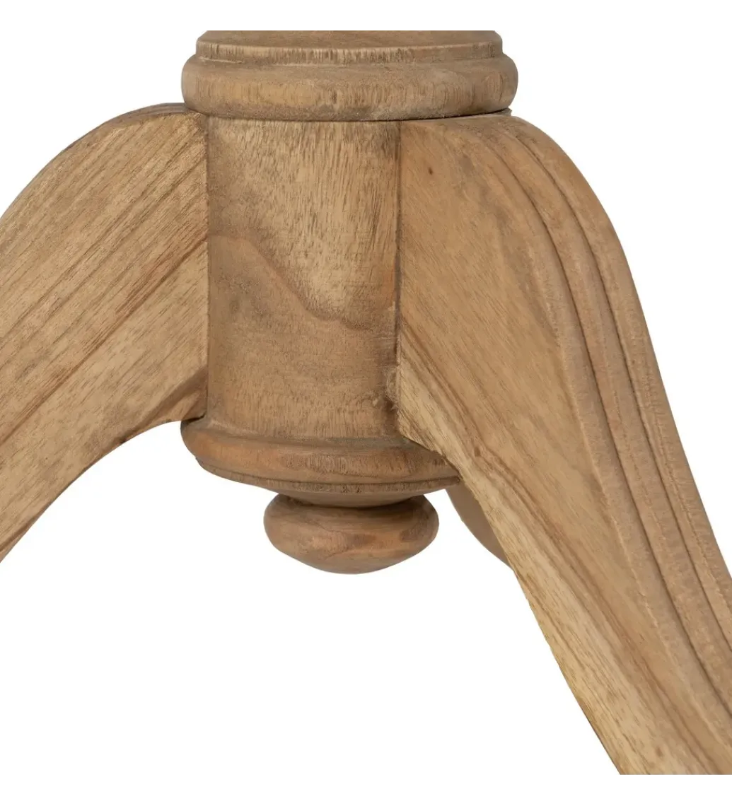 Stół AXEI 70 cm drewno mindi*Zona-Design Outlet
