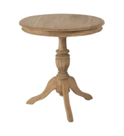 Stół AXEI 70 cm drewno mindi*Zona-Design Outlet