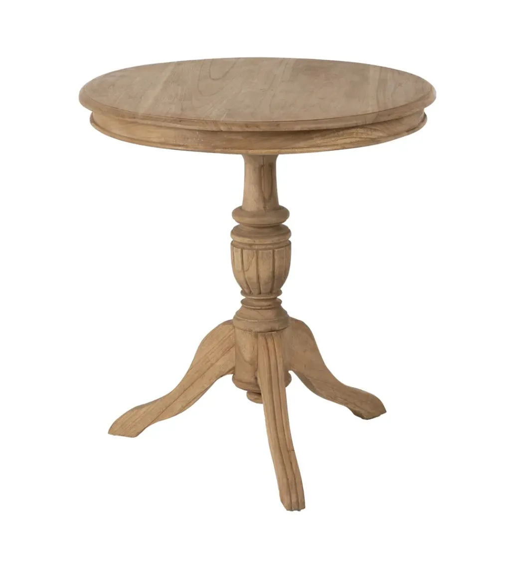 Stół AXEI 70 cm drewno mindi*Zona-Design Outlet