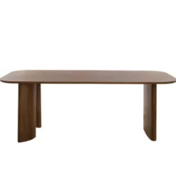 Stół AYMARA 240 cm drewno akcja brązowy*L&L Discount