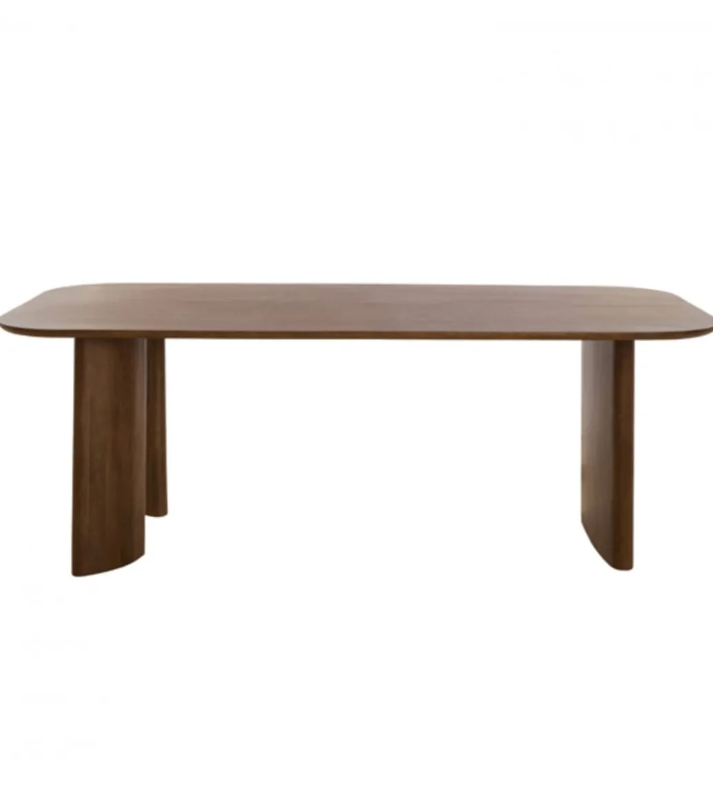 Stół AYMARA 240 cm drewno akcja brązowy*L&L Discount