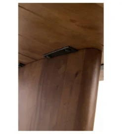 Stół AYMARA 240 cm drewno akcja brązowy*L&L Discount