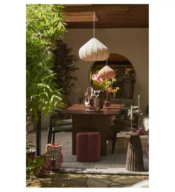 Stół AYMARA 240 cm drewno akcja brązowy*L&L Discount