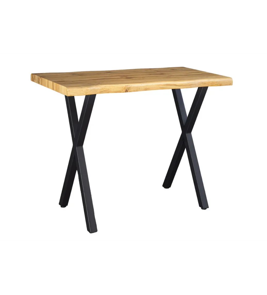 Stół barowy WILD 120 cm wygląd naturalnego dębu*Invicta Interior Best
