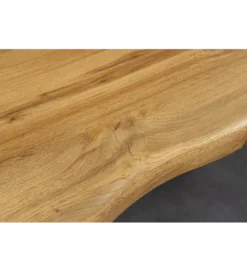 Stół barowy WILD 120 cm wygląd naturalnego dębu*Invicta Interior Best