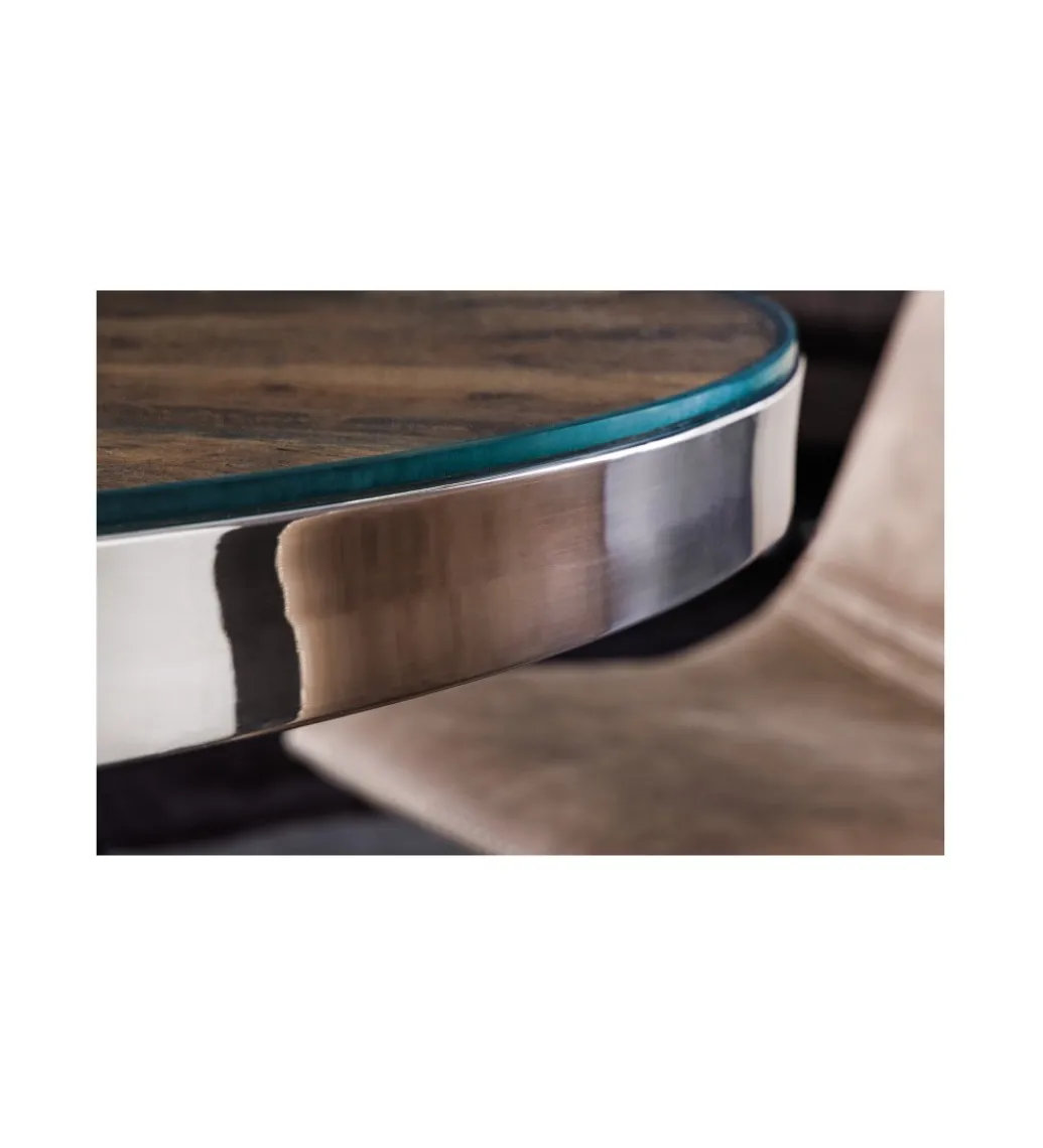 Stół Barracuda 140 cm drewno teak*Invicta Interior Outlet