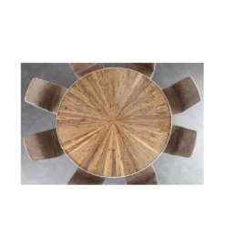 Stół Barracuda 140 cm drewno teak*Invicta Interior Outlet