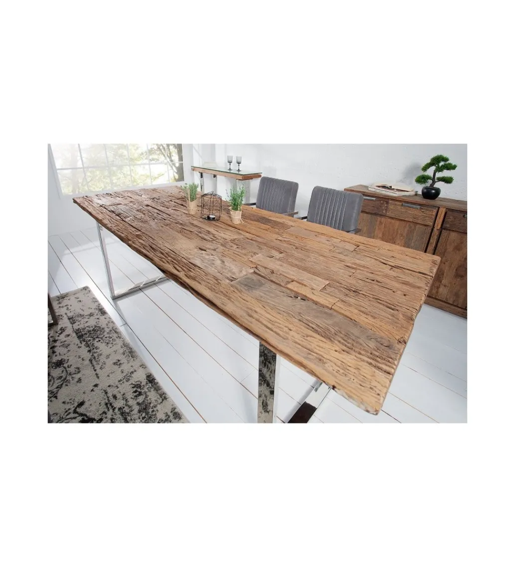 Stół Barracuda 200 cm w kolorze naturalnym*Invicta Interior Hot