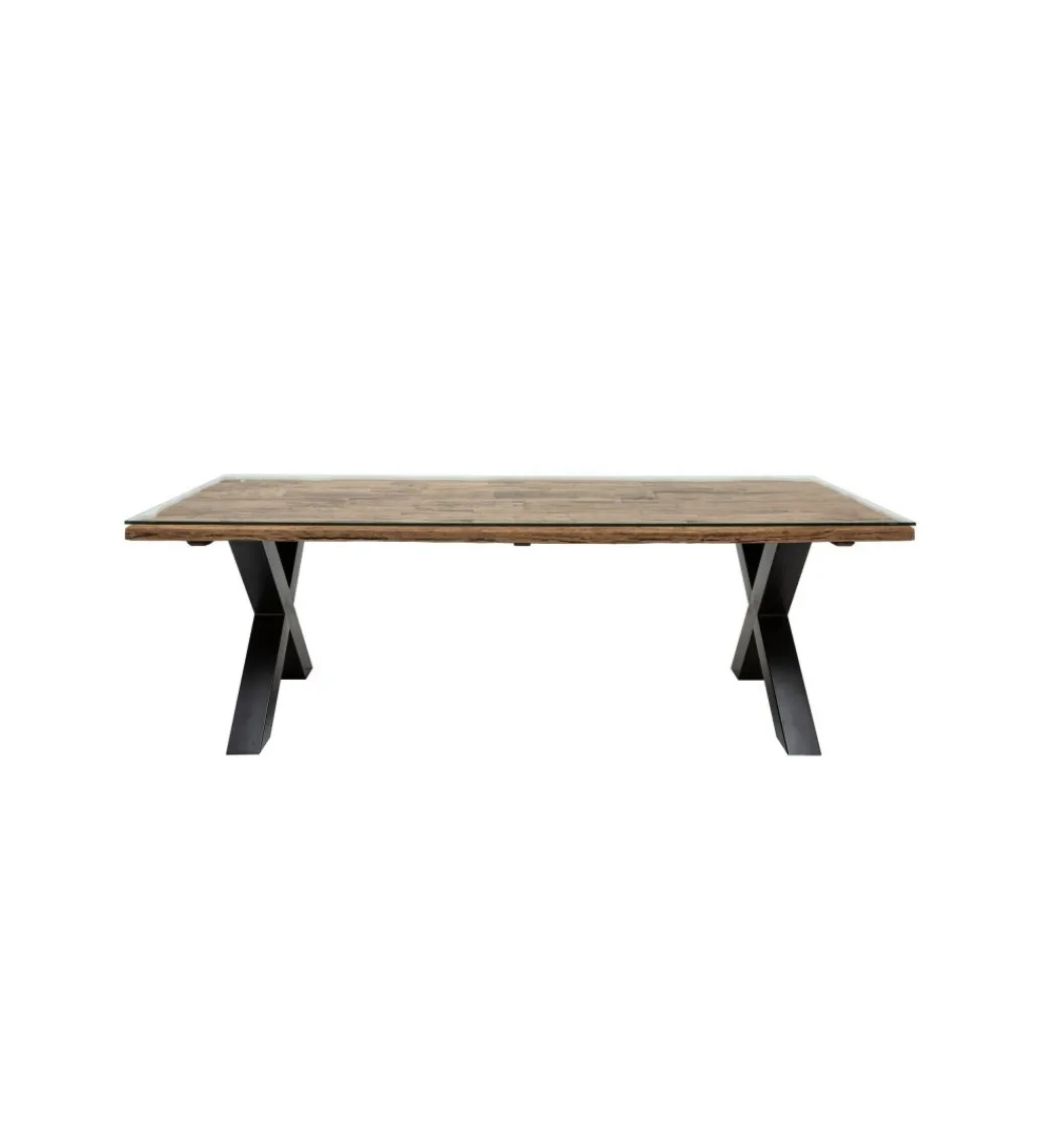 Stół Barracuda X 220 cm drewno teak*Invicta Interior Discount
