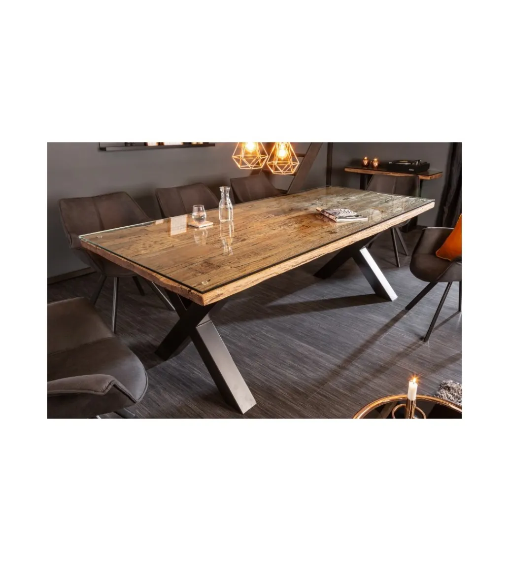 Stół Barracuda X 220 cm drewno teak*Invicta Interior Discount