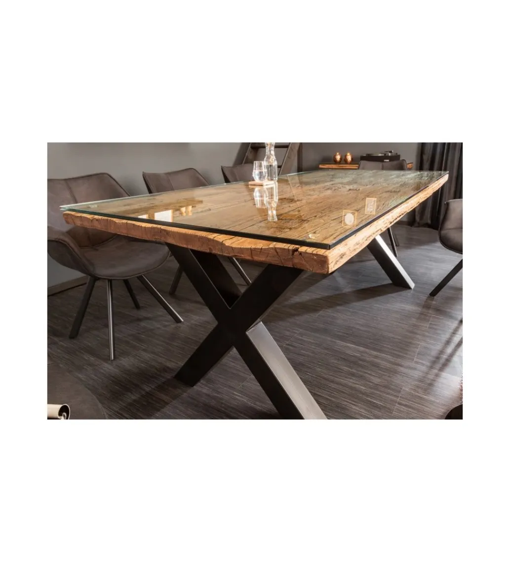 Stół Barracuda X 220 cm drewno teak*Invicta Interior Discount
