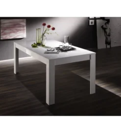 Stół BASIC 180 cm x 90 cm biały*MCA Linia Włoska Sale