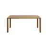 Stół Bella 180 x 90 cm drewno teak naturalny*KARE Discount