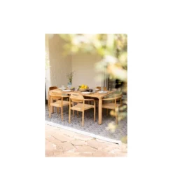 Stół Bella 180 x 90 cm drewno teak naturalny*KARE Discount