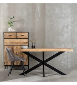 Stół BENRY 180 cm drewno mango naturalny*Zona-Design Sale