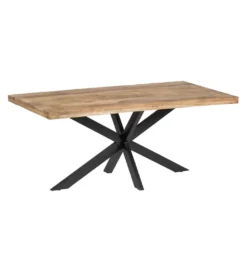 Stół BENRY 160 cm drewno mango naturalny*Zona-Design New