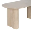 Stół BETSU 180 cm beżowy*Zona-Design Outlet