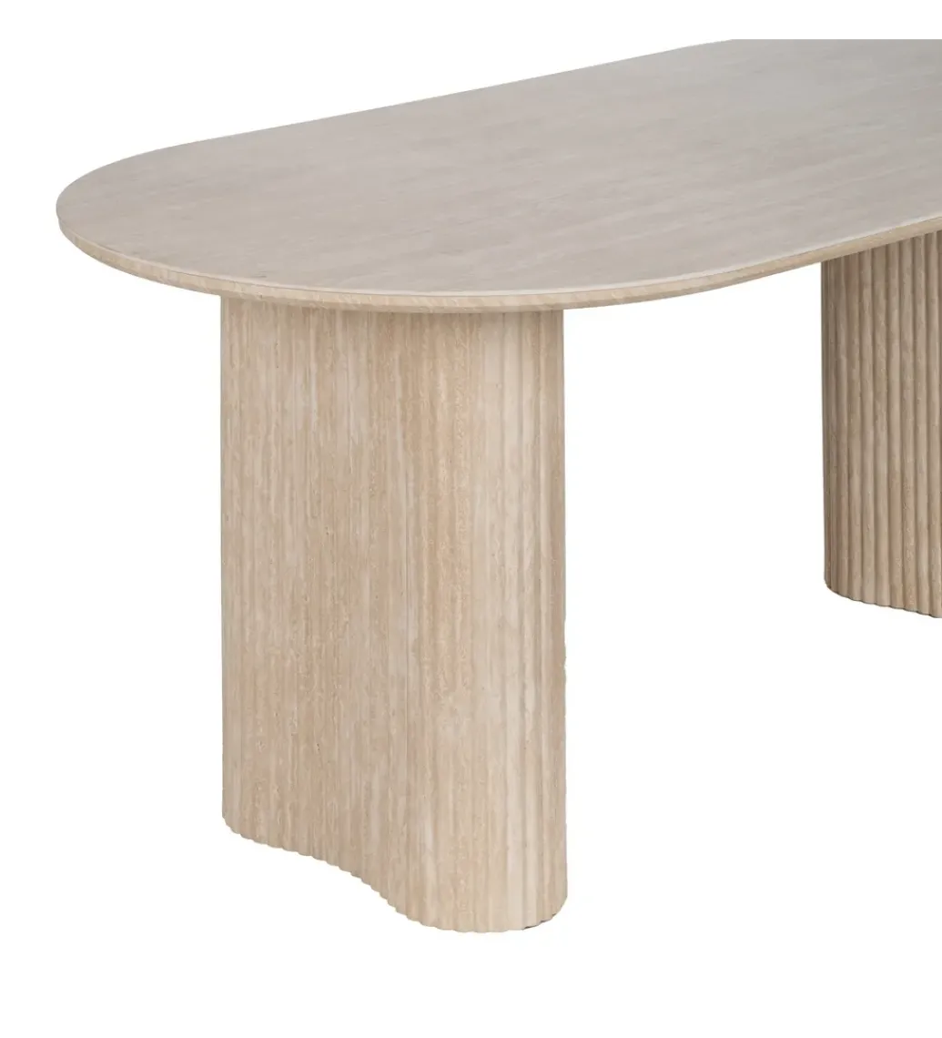 Stół BETSU 180 cm beżowy*Zona-Design Outlet