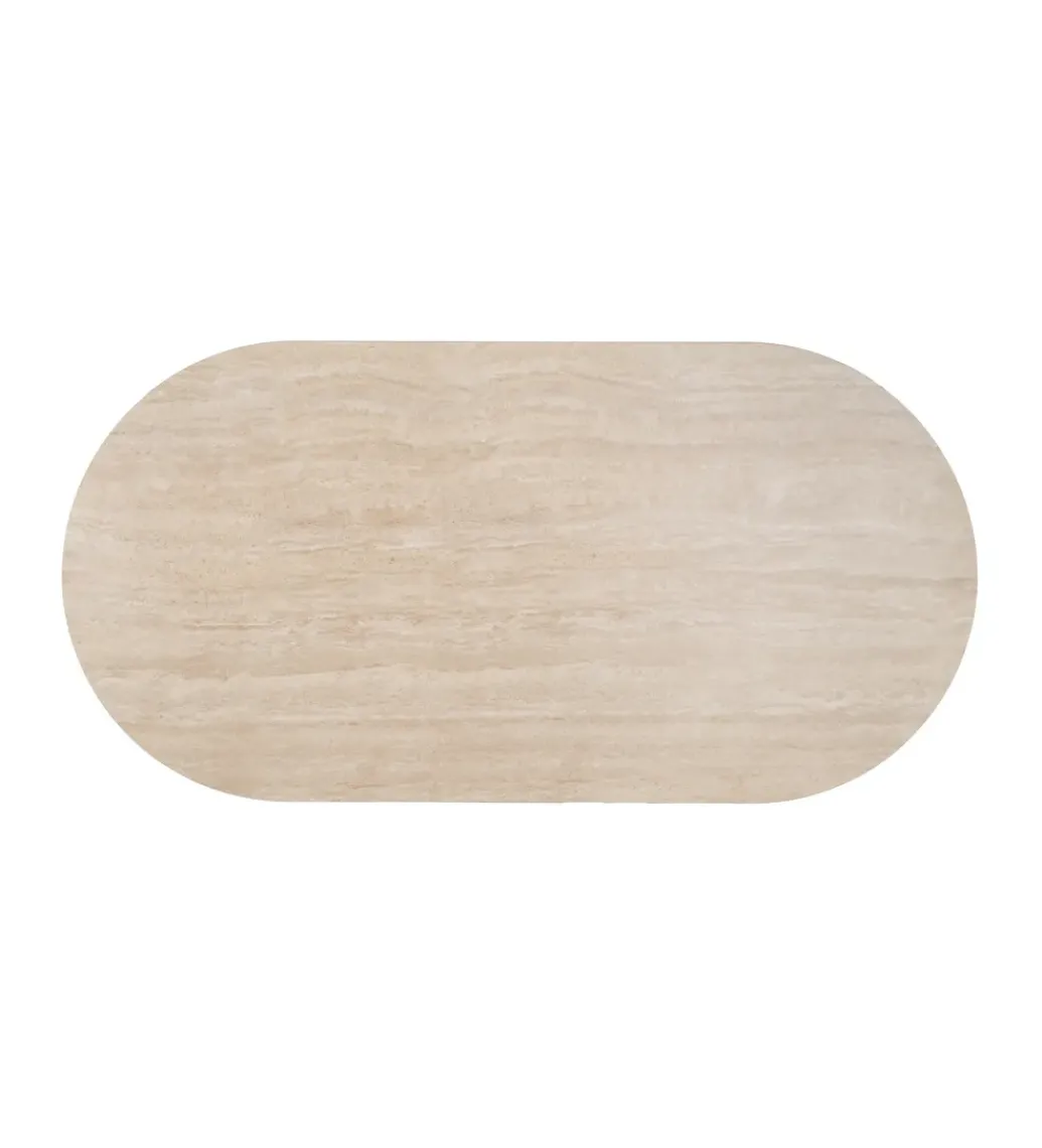 Stół BETSU 180 cm beżowy*Zona-Design Outlet