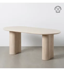 Stół BETSU 180 cm beżowy*Zona-Design Outlet