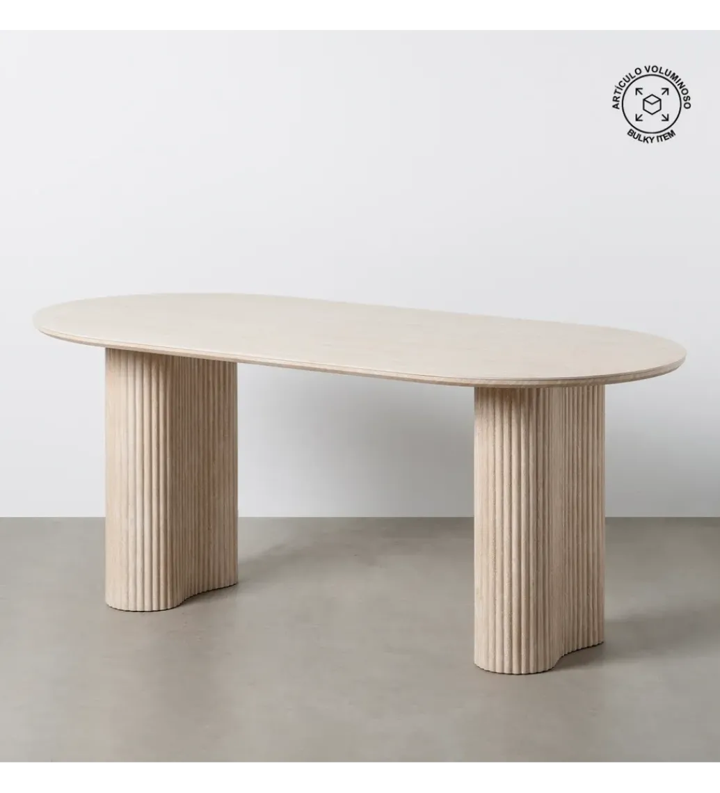 Stół BETSU 180 cm beżowy*Zona-Design Outlet