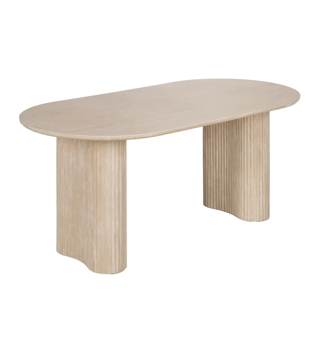 Stół BETSU 180 cm beżowy*Zona-Design Outlet