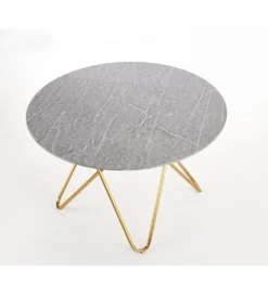 Stół Bonello 120 cm w optyce szarego marmuru*Halmar Online