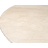 Stół Brix Bottecino 130 cm Marmur Drewno mango*LF-Design Discount