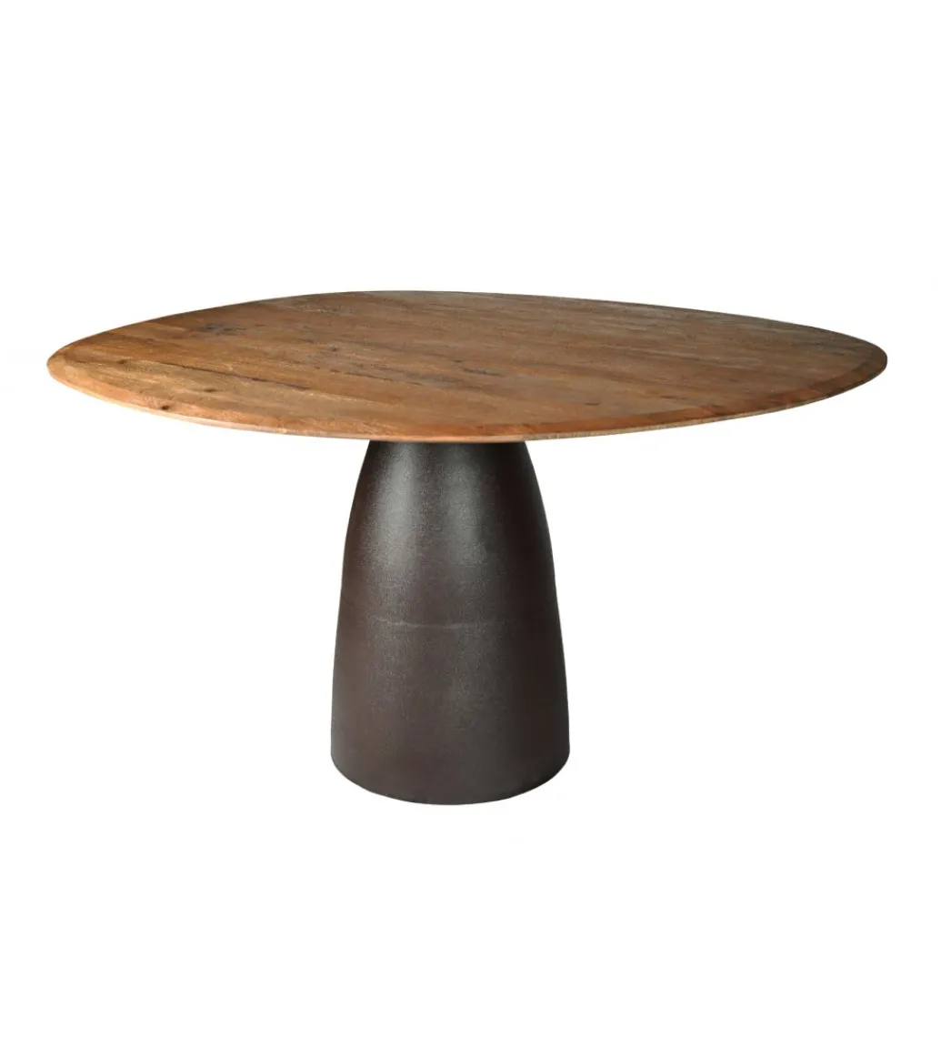 Stół Brix Marron 140 cm Espresso*LF-Design Best