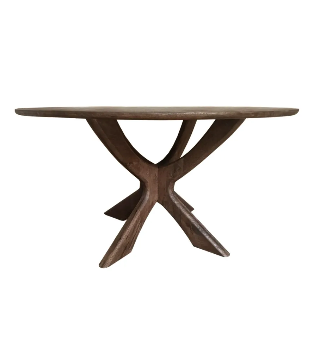 Stół BRIX MONTREEAUX 150 cm drewno mango*LF-Design Outlet