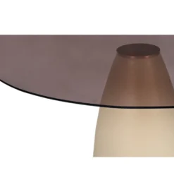 Stół Brix Mylon 140 cm Kość Słoniowa*LF-Design Clearance