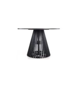 Stół BRODWAY 110 cm w optyce białego marmuru*Halmar Clearance