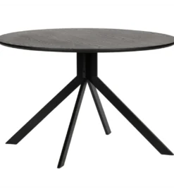 Stół BRUNO 120 cm czarny*WOOOD Clearance