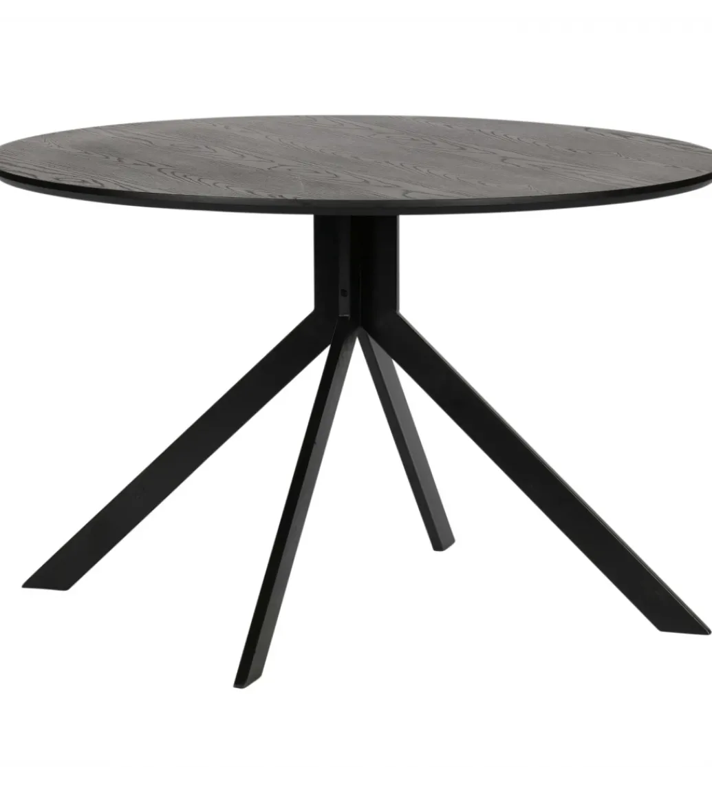 Stół BRUNO 120 cm czarny*WOOOD Clearance