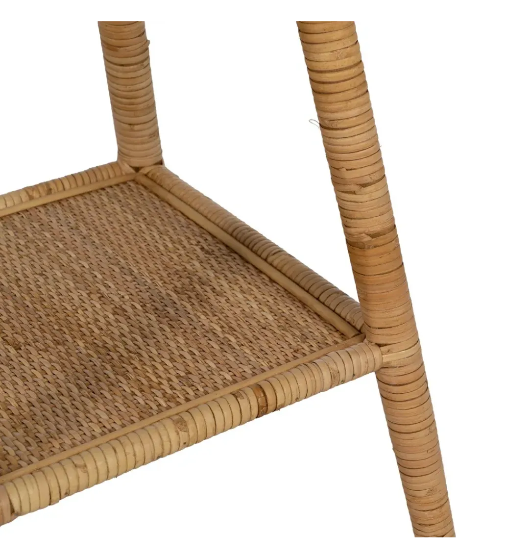 Stół BYMYS 60 cm ratan naturalny*Zona-Design Discount