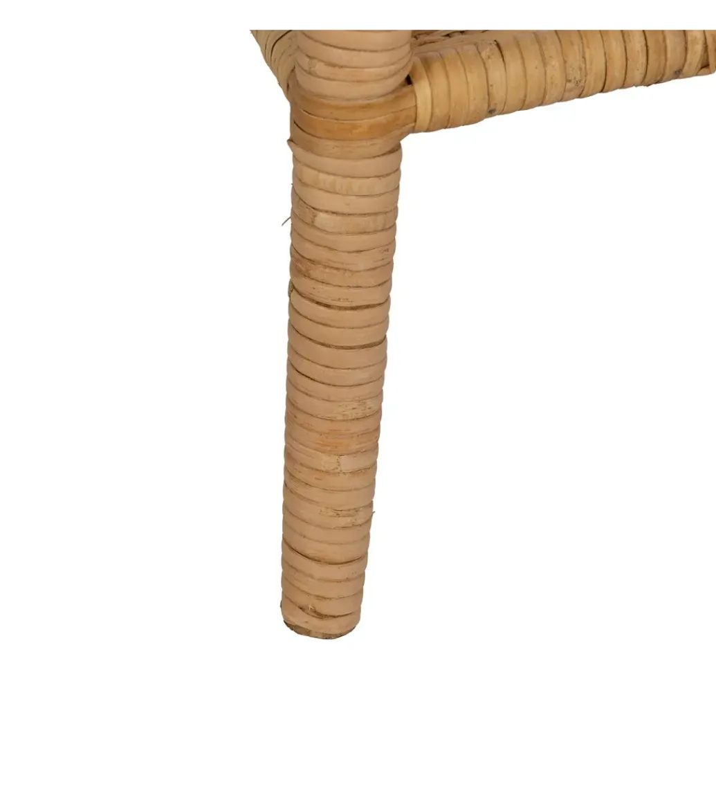 Stół BYMYS 45 cm ratan naturalny*Zona-Design Hot