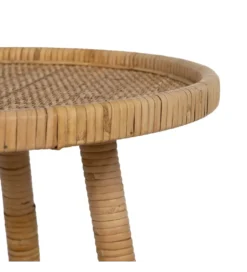 Stół BYMYS 45 cm ratan naturalny*Zona-Design Hot