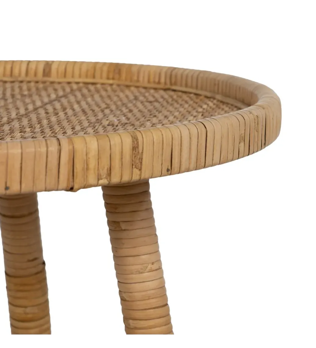 Stół BYMYS 45 cm ratan naturalny*Zona-Design Hot