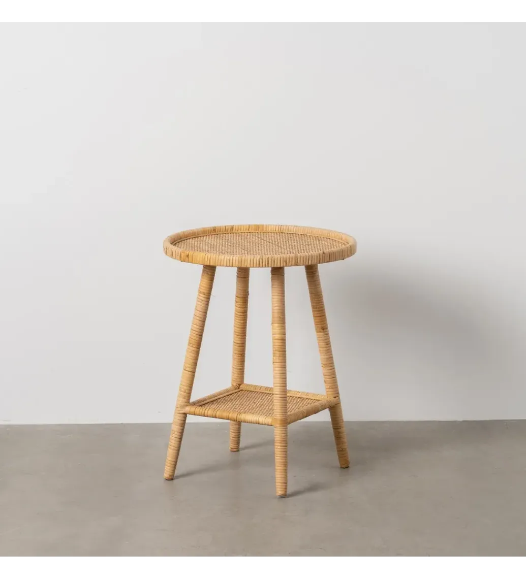 Stół BYMYS 45 cm ratan naturalny*Zona-Design Hot