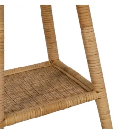 Stół BYMYS 45 cm ratan naturalny*Zona-Design Hot