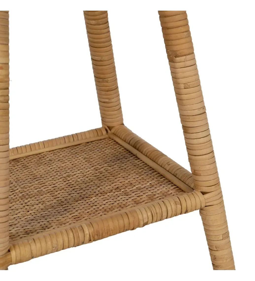 Stół BYMYS 45 cm ratan naturalny*Zona-Design Hot