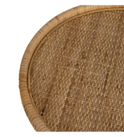 Stół BYMYS 45 cm ratan naturalny*Zona-Design Hot