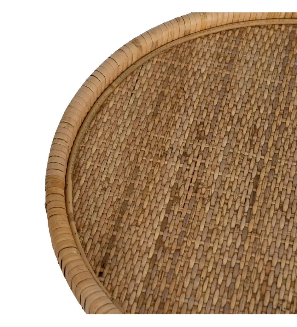 Stół BYMYS 45 cm ratan naturalny*Zona-Design Hot