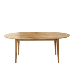 Stół CAMILLE 101 cm drewno mango*J-Line New
