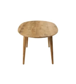 Stół CAMILLE 101 cm drewno mango*J-Line New