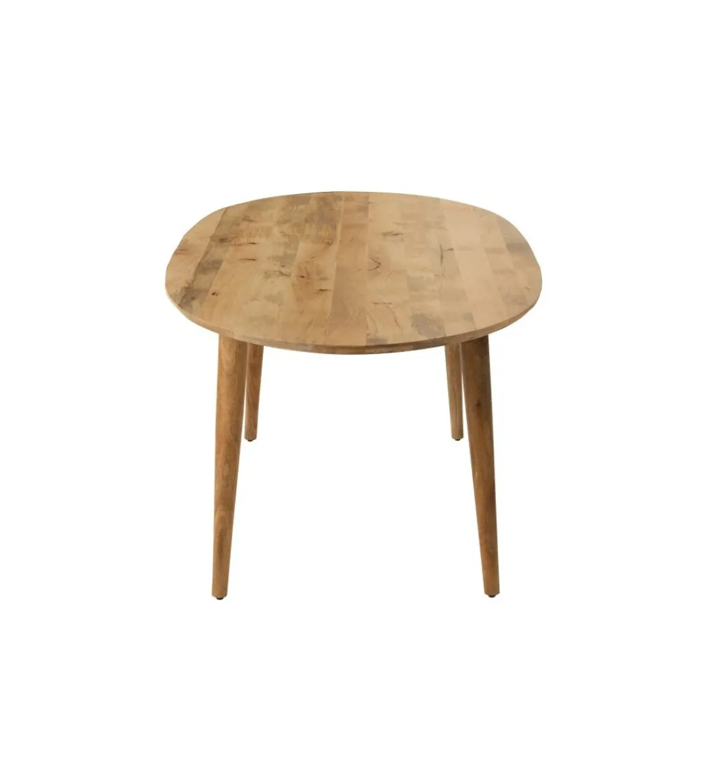 Stół CAMILLE 101 cm drewno mango*J-Line New