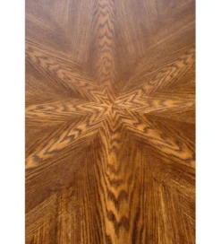 Stół CARMELO 100 cm w kolorze orzecha*Halmar New