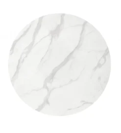 Stół CASEMIRO 90 cm w optyce białego marmuru*Halmar Discount