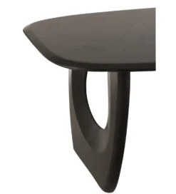 Stół CAVE 200 cm drewno mango czarny*J-Line Sale