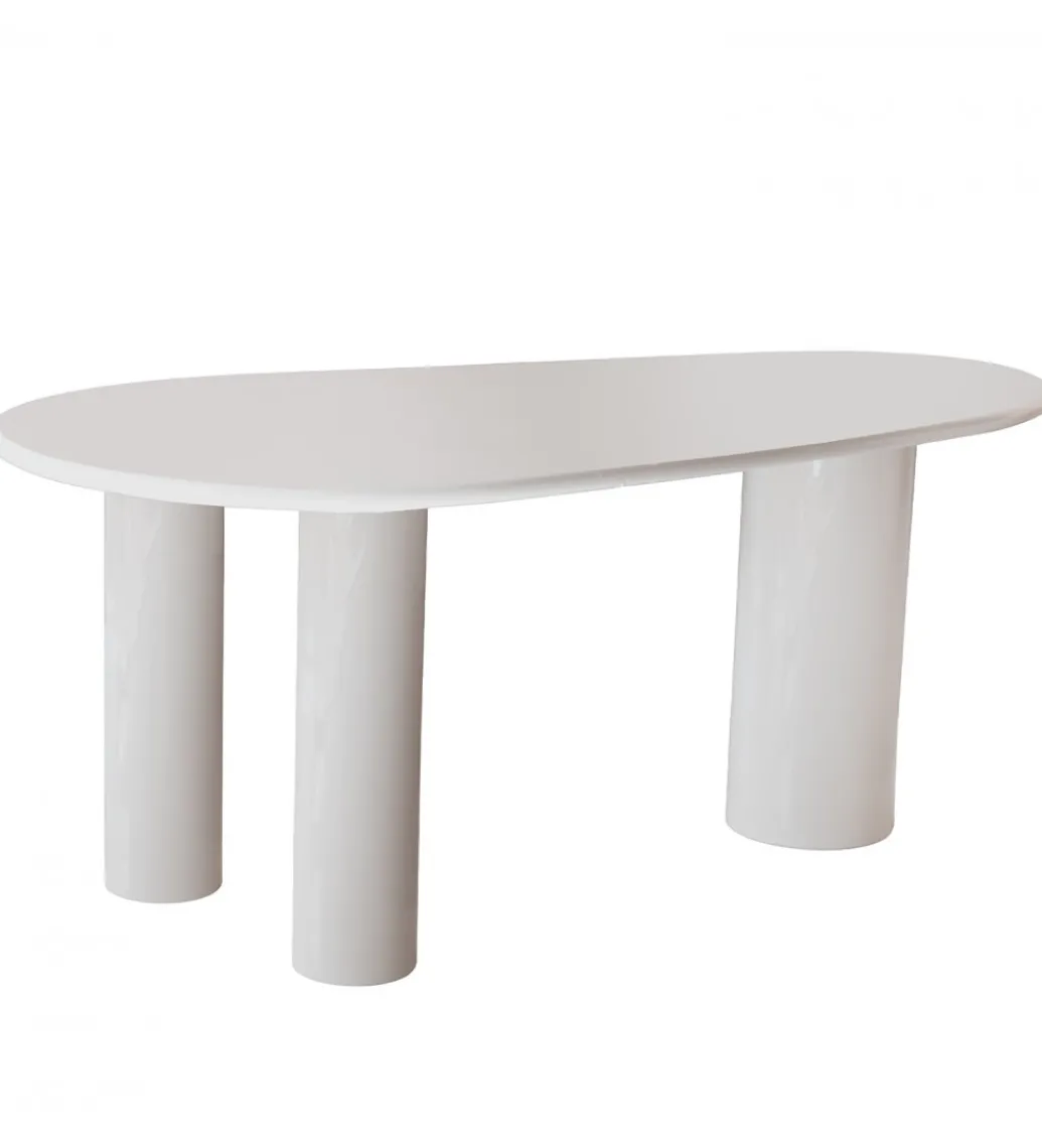Stół CETERNY 230 cm kremowy*Exclusivas Clearance